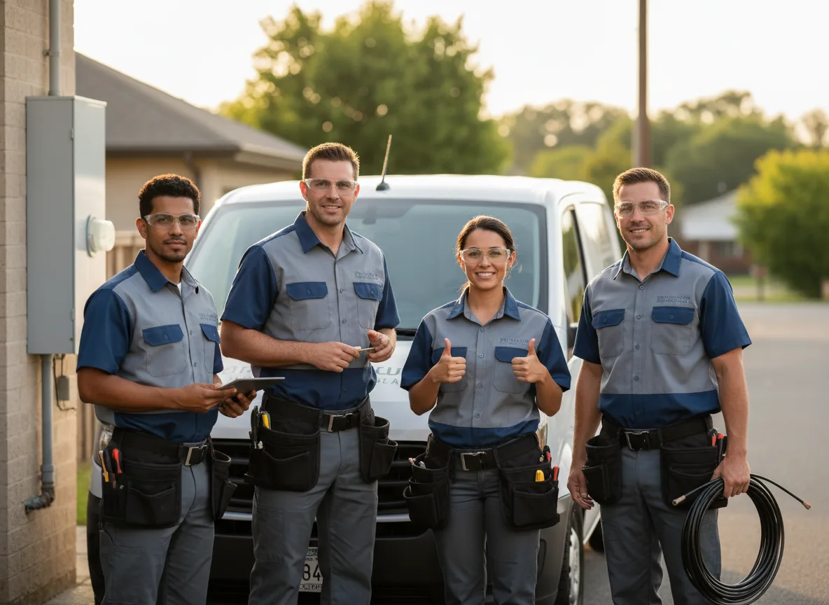 Residential electrical contractor serving homeowners in Brocton, IL